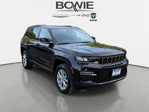 Diamond Black 2022 Jeep Grand Cherokee Limited