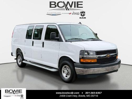 Summit White 2025 Chevrolet Express 2500 Work Van
