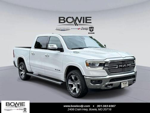 Ivory White 2019 RAM 1500 Laramie