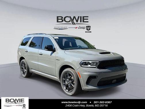 Gray 2027 Dodge Durango GT
