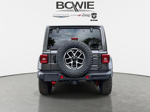 Crystal Metallic 2027 Jeep Wrangler Rubicon
