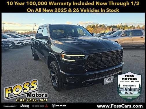 2023 RAM 1500 Limited Crew Cab 4x4 57' Box