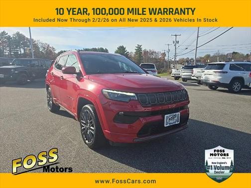 2022 Jeep Compass (RED) Edition 4x4