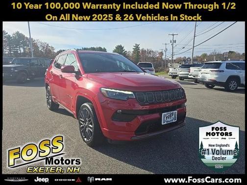 2022 Jeep Compass (RED) Edition 4x4