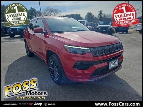 2022 Jeep Compass (RED) Edition 4x4