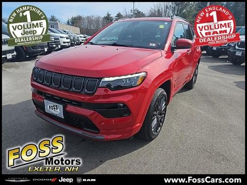 2022 Jeep Compass (RED) Edition 4x4