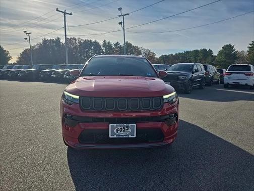 2022 Jeep Compass (RED) Edition 4x4