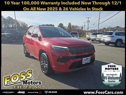 2022 Jeep Compass (RED) Edition 4x4
