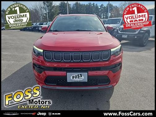 2022 Jeep Compass (RED) Edition 4x4