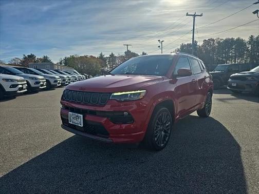 2022 Jeep Compass (RED) Edition 4x4