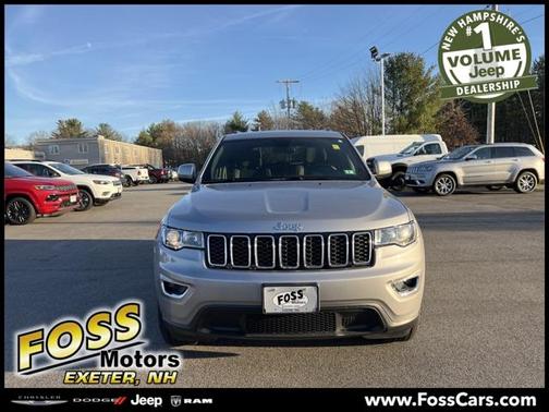 2019 Jeep Grand Cherokee Laredo E 4x4