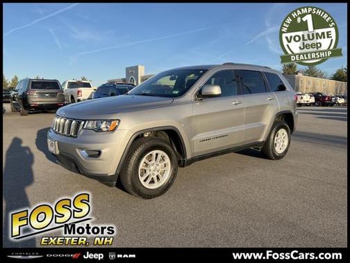 2019 Jeep Grand Cherokee Laredo E 4x4