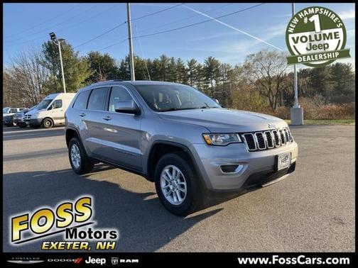 2019 Jeep Grand Cherokee Laredo E 4x4