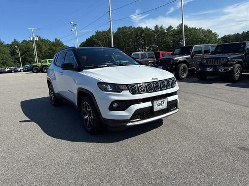 2025 Jeep Compass Limited 4x4