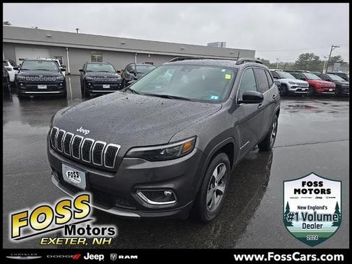 2022 Jeep Cherokee Limited 4x4