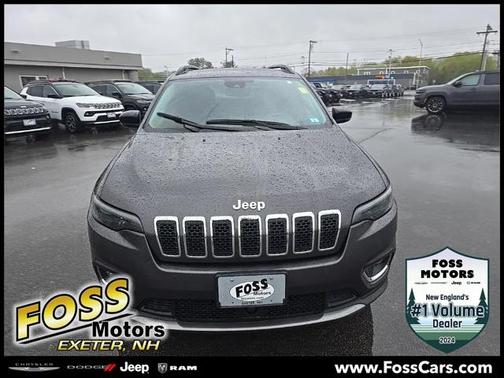 2022 Jeep Cherokee Limited 4x4