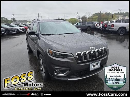 2022 Jeep Cherokee Limited 4x4