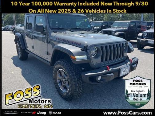 2022 Jeep Gladiator Rubicon 4x4