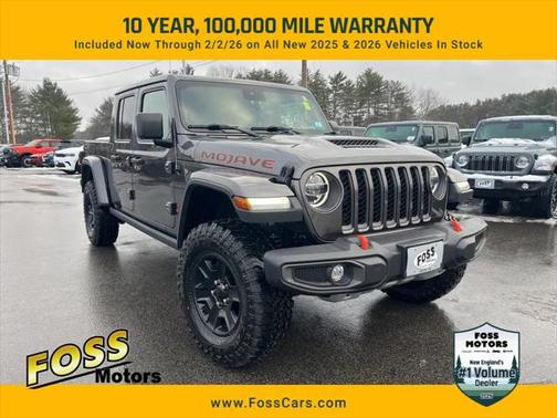 2021 Jeep Gladiator Mojave 4X4