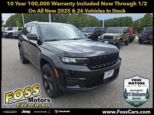 2024 Jeep Grand Cherokee Altitude X 4x4