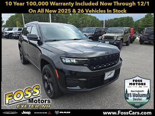 2024 Jeep Grand Cherokee Altitude X 4x4