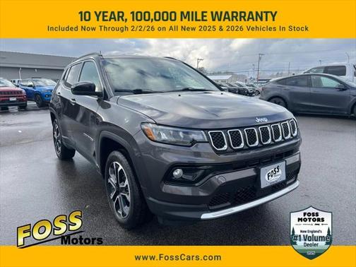2024 Jeep Compass Limited 4x4