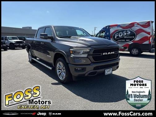 2022 RAM 1500 Laramie Crew Cab 4x4 57' Box