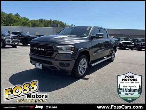 2022 RAM 1500 Laramie Crew Cab 4x4 57' Box