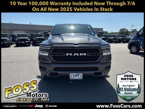 2022 RAM 1500 Laramie Crew Cab 4x4 57' Box