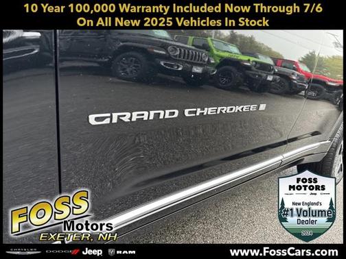 2023 Jeep Grand Cherokee Summit Reserve 4x4