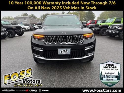 2023 Jeep Grand Cherokee Summit Reserve 4x4