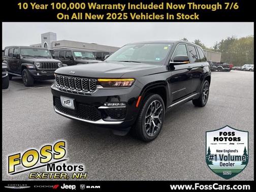 2023 Jeep Grand Cherokee Summit Reserve 4x4