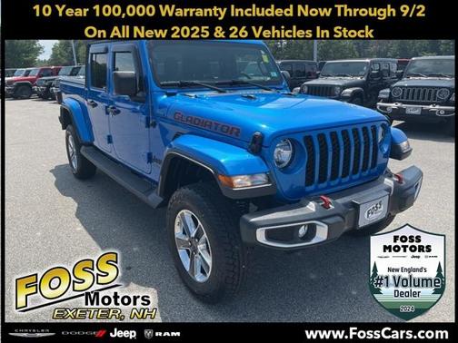 2022 Jeep Gladiator Sport S 4x4