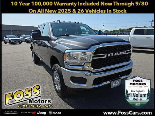 2024 RAM 2500 Tradesman Crew Cab 4x4 64' Box