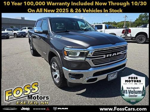 2020 RAM 1500 Laramie Crew Cab 4x4 57' Box