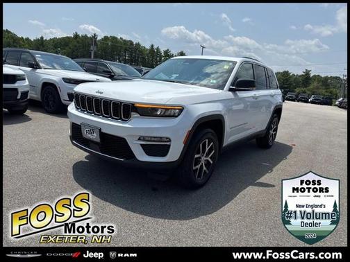 2023 Jeep Grand Cherokee Limited 4x4