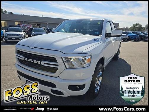 2022 RAM 1500 Big Horn Quad Cab 4x4 64' Box
