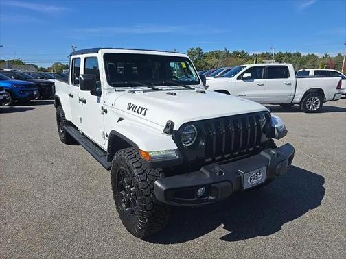 2022 Jeep Gladiator Willys 4x4