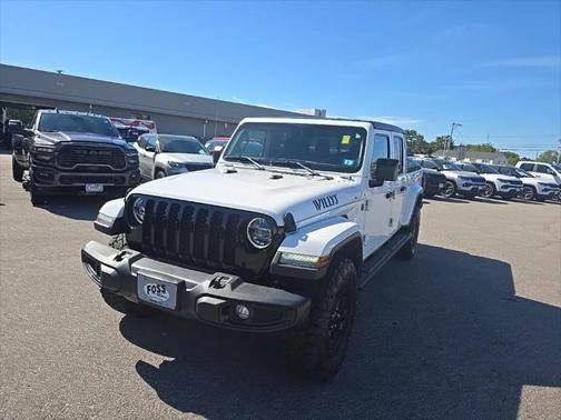 2022 Jeep Gladiator Willys 4x4