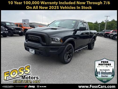 2021 RAM 1500 Classic Warlock Quad Cab 4x4 64' Box