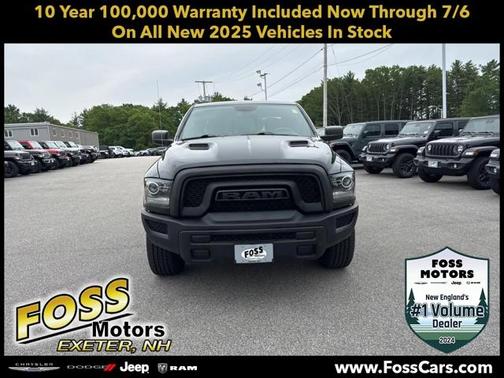 2021 RAM 1500 Classic Warlock Quad Cab 4x4 64' Box