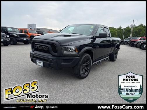2021 RAM 1500 Classic Warlock Quad Cab 4x4 64' Box