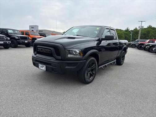 2021 RAM 1500 Classic Warlock Quad Cab 4x4 64' Box