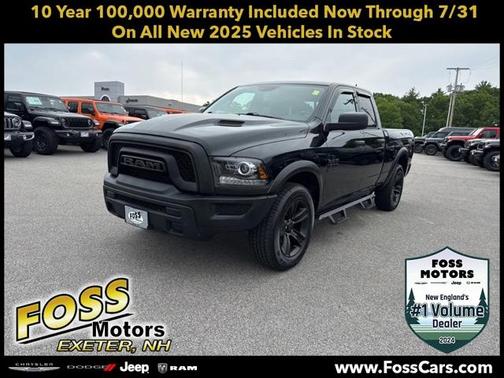 2021 RAM 1500 Classic Warlock Quad Cab 4x4 64' Box