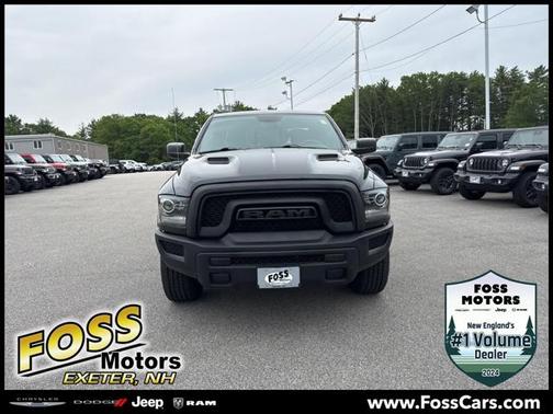 2021 RAM 1500 Classic Warlock Quad Cab 4x4 64' Box