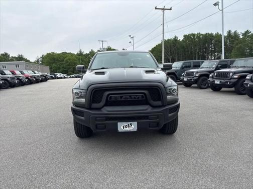 2021 RAM 1500 Classic Warlock Quad Cab 4x4 64' Box