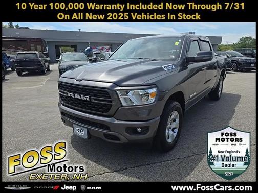 2023 RAM 1500 Big Horn Crew Cab 4x4 57' Box