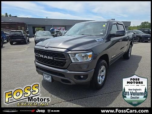 2023 RAM 1500 Big Horn Crew Cab 4x4 57' Box