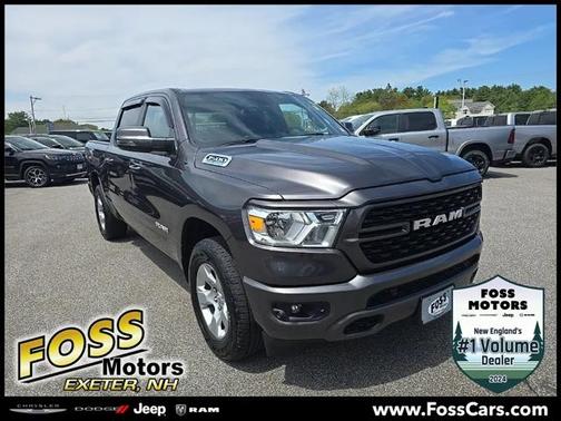 2023 RAM 1500 Big Horn Crew Cab 4x4 57' Box
