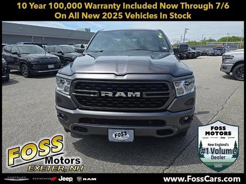 2023 RAM 1500 Big Horn Crew Cab 4x4 57' Box